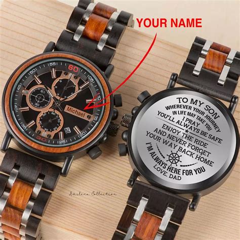 watches with personalized engravings